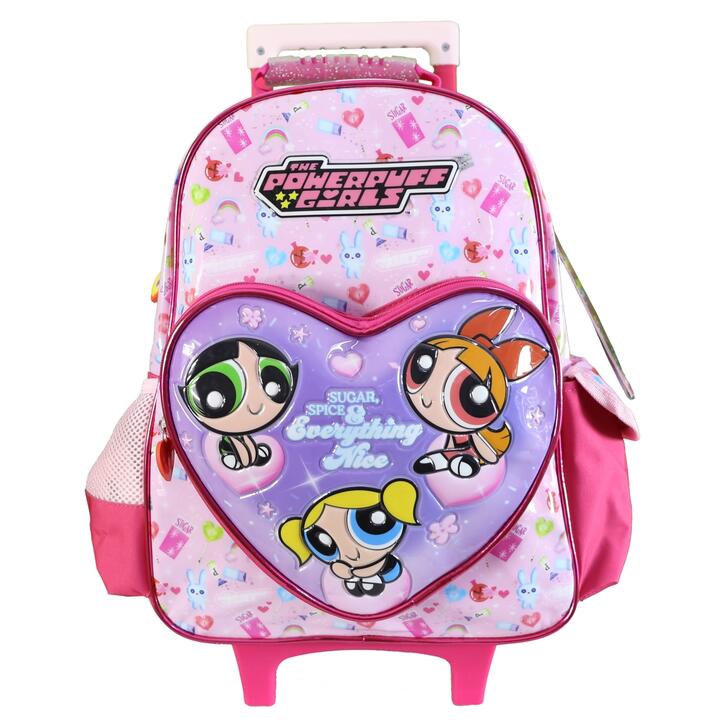Mochila 16"  con carro   2/6