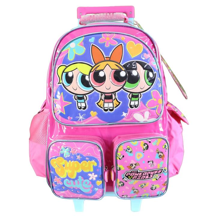 Mochila 18"  con carro   2/6