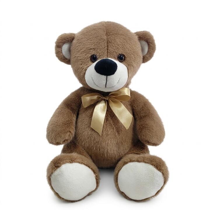 Peluche oso Larry 32 cm marron  2/28