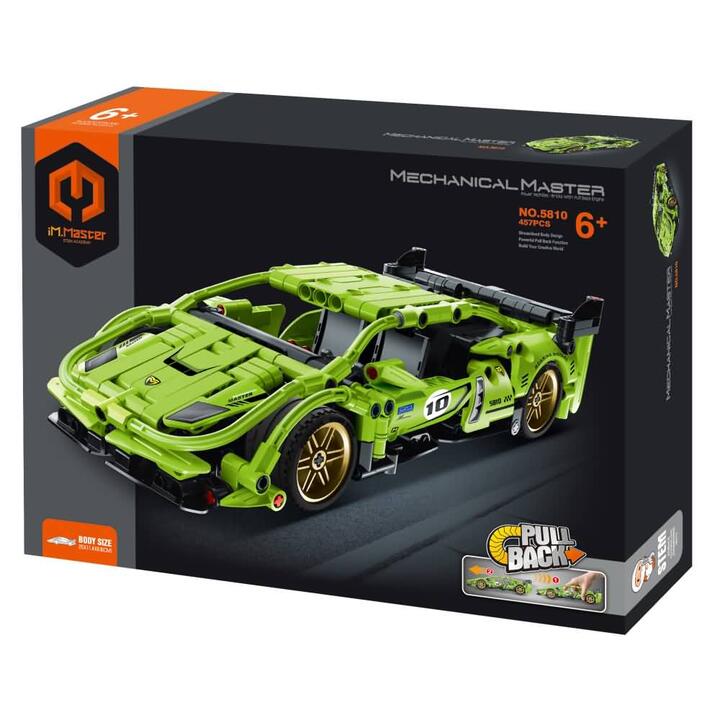 Auto  para armar de 457 pz a friccion  1/18