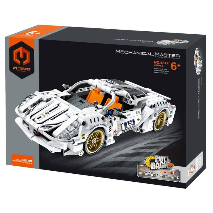 Auto  para armar de 437 pz a friccion  1/18