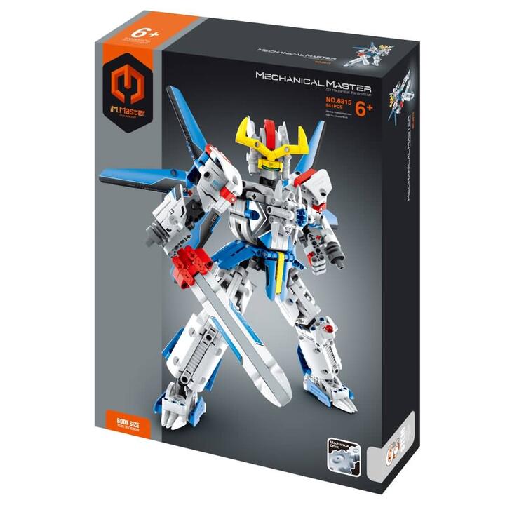 Robot para armar de 641 pz.  1/12