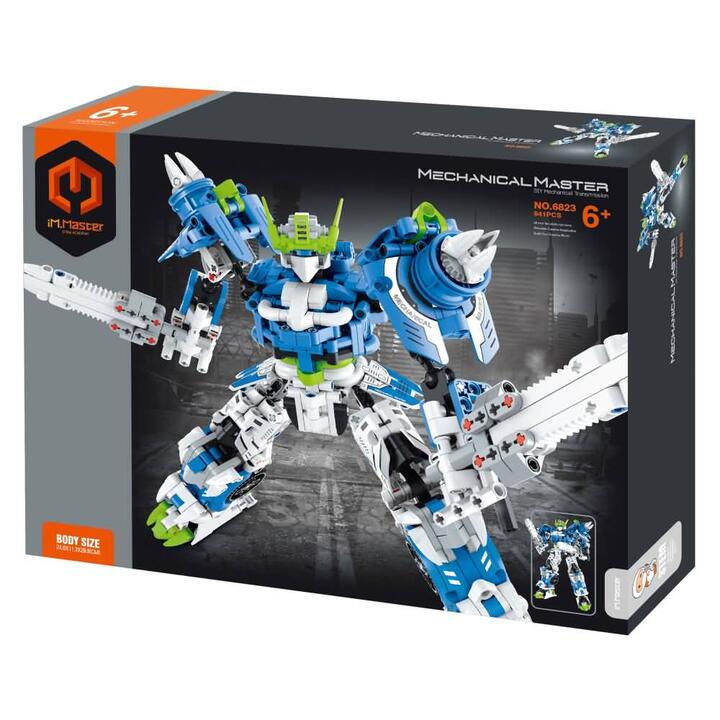 Robot para armar de 941 pz.  1/12