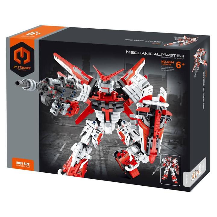 Robot para armar de 1100 pz.  1/12