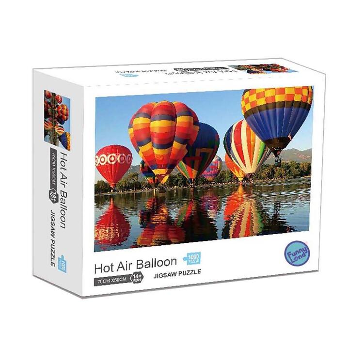 Rompecabeza 1000 piezas 50x70 cm Hot air ballon  2-18