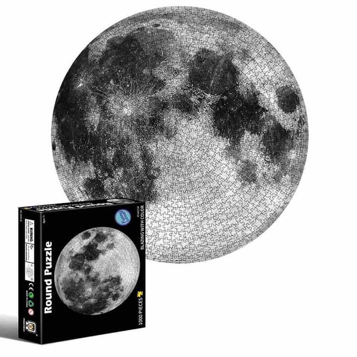 Rompecabeza circular 1000 piezas 65x65 cm luna 2-48