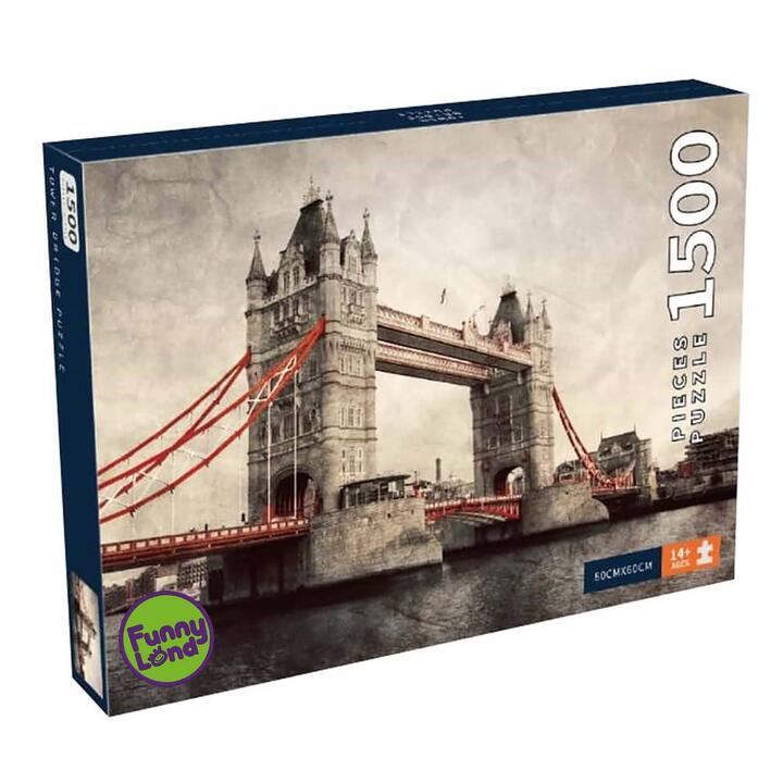 Rompecabeza 1500 piezas Tower bridge 80x60 cm 2-18