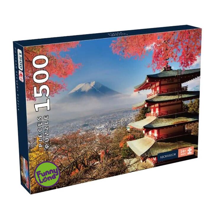 Rompecabeza 1500 Fujisan scenery piezas 80x60cm  2-18