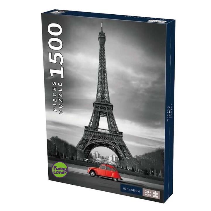 Rompecabeza 1500 piezas Eiffel tower 80x60cm 2-18