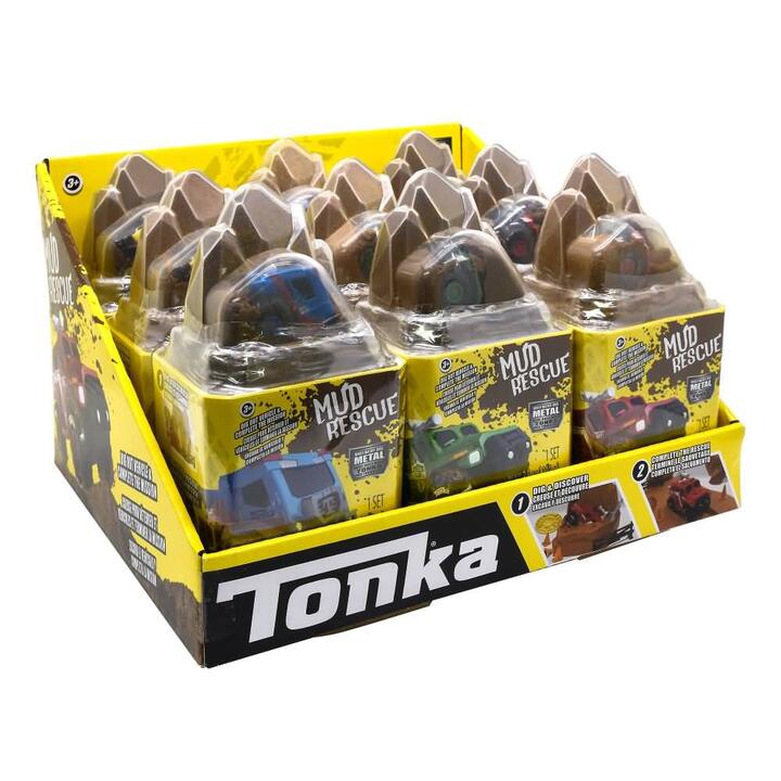 Tonka Auto metal  con accesorios esc. 1 64  en D.Box  X 9   9/9