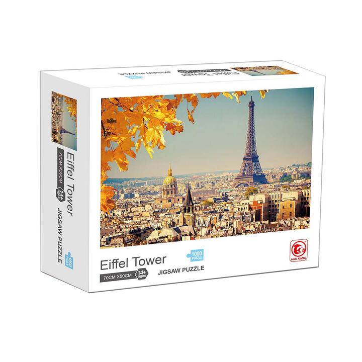 Rompecabezas 1000 pcs Paris 70x50cm 2/48