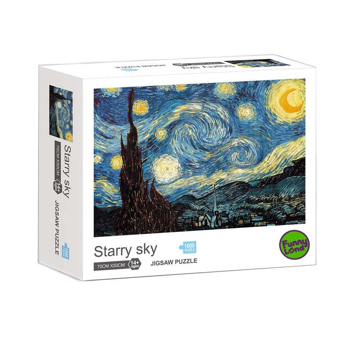 Rompecabezas 1000 pcs Noche Estrellada 70x50cm 2/48