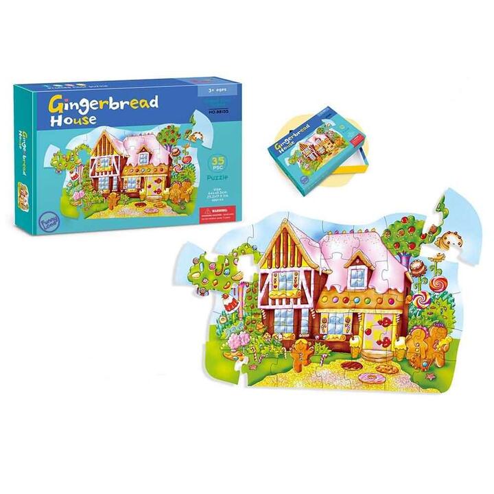 Rompecabeza35 piezas 64x45,5 cm Gingerbread 2/24