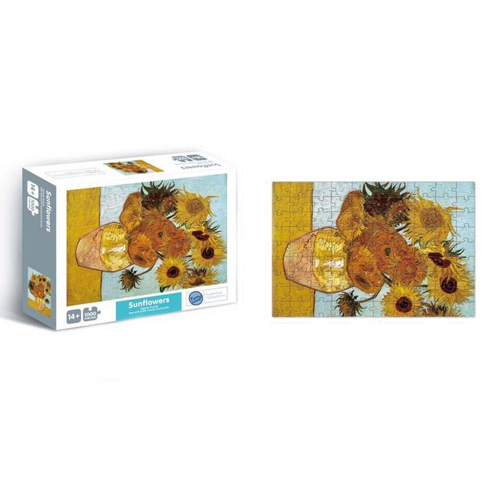 Rompecabezas 1000 piezas 50x70 cm Girasoles 2-18