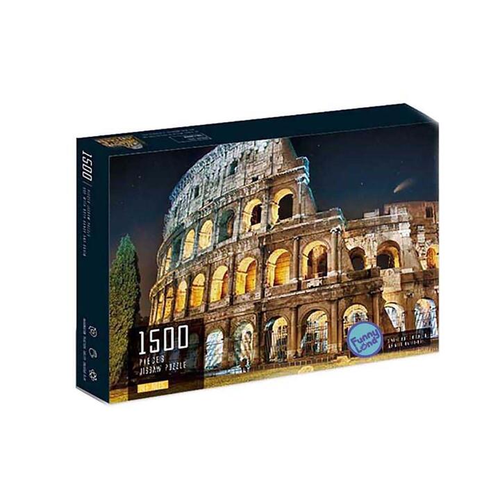 Rompecabezas 1500 piezas Colosseum 80x60cm 2-24