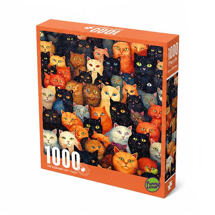 Rompecabezas 1000 pcs Cat Collection 70x50 cm 2/36