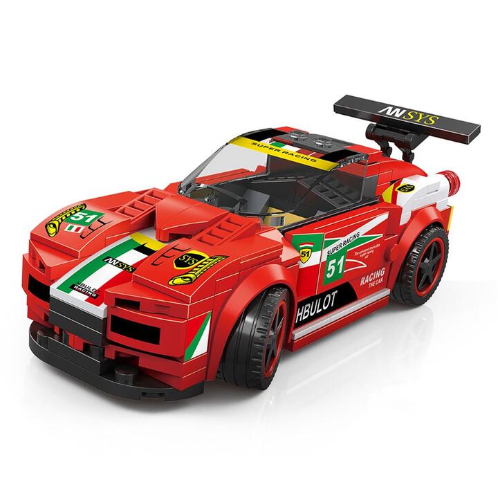 Puzzle 3D auto  supercar75 164 pcs  4/32