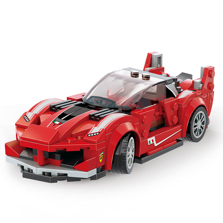 Puzzle 3D auto supercar76 151 pcs x 4/32