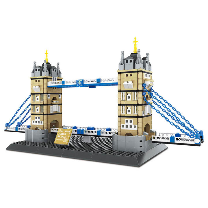 Puzzle 3D Tower Bridge London 970 pcs / 8