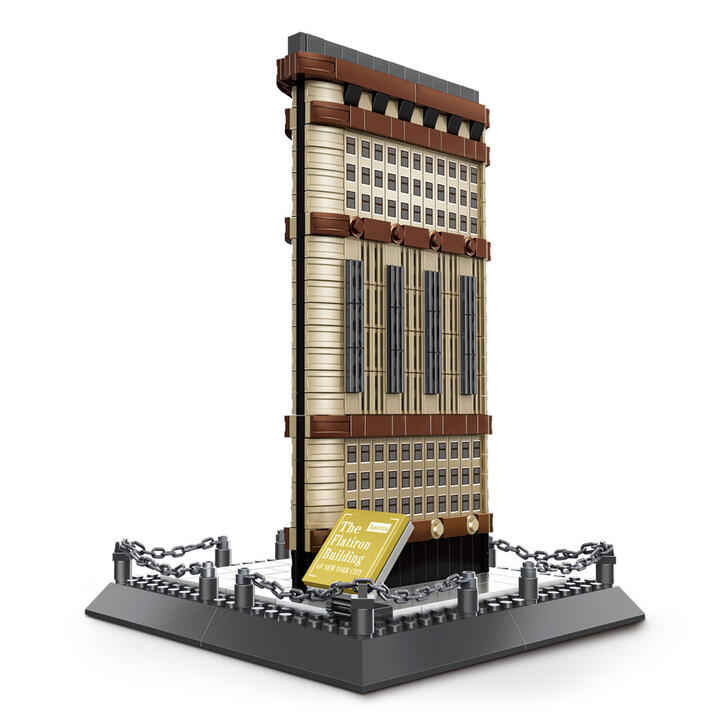Puzzle 3D Flatiron Building New York  838 pcs / 16
