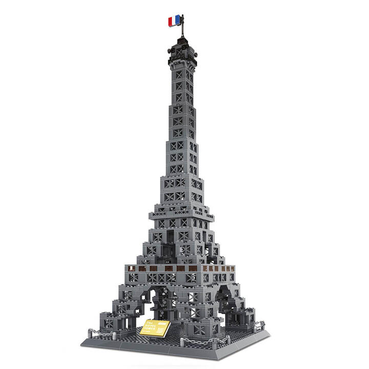 Puzzle 3D Eiffel Tower-Paris  976 pcs / 5