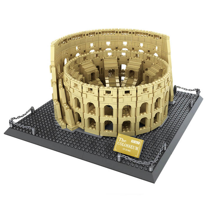 Puzzle 3D Colosseum  Rome 1756 pcs / 5