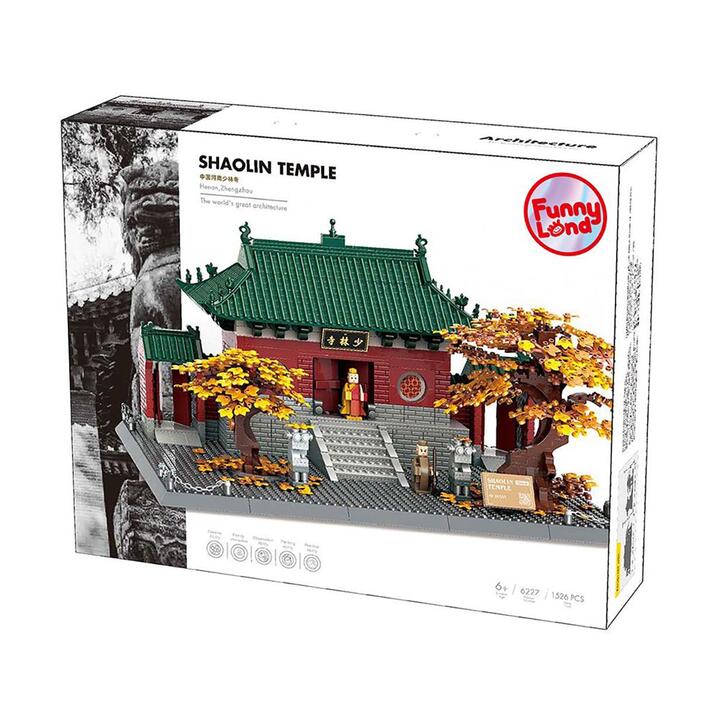 Puzzle 3D Shaolin Temple China 1526pcs 1/3