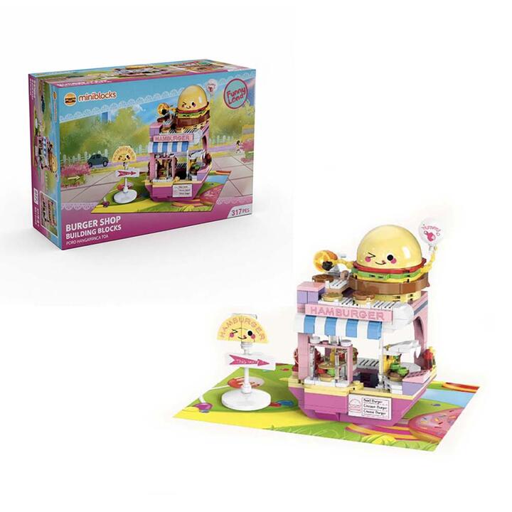 Set bloques burger shop 2/36