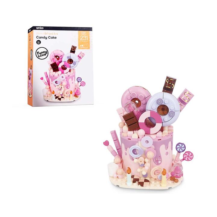 Set bloques sweet cake 231 pcs  2/24