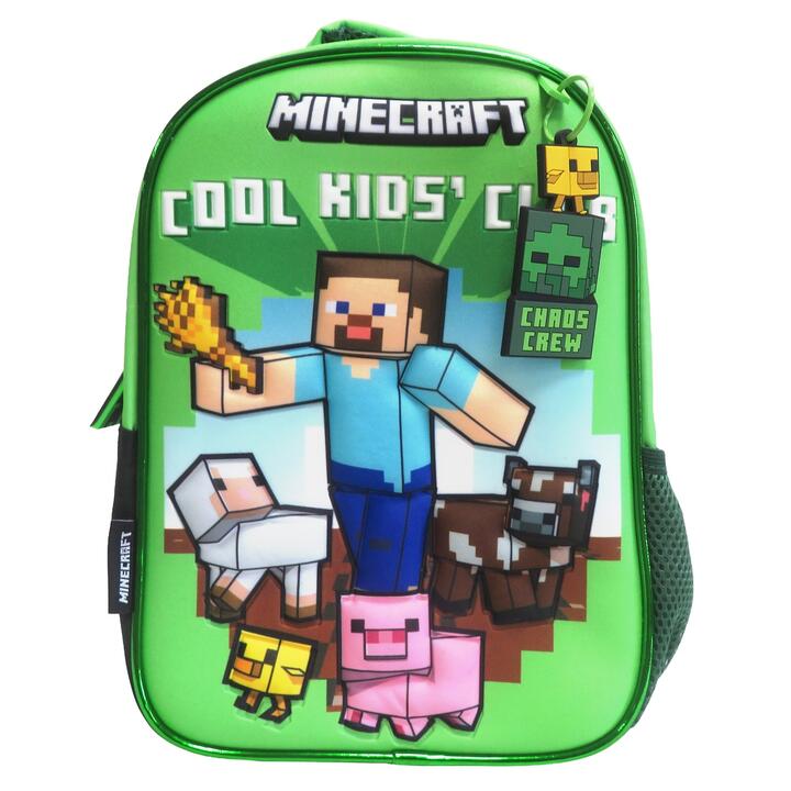Mochila espalda Minecraft 12" 4/40 