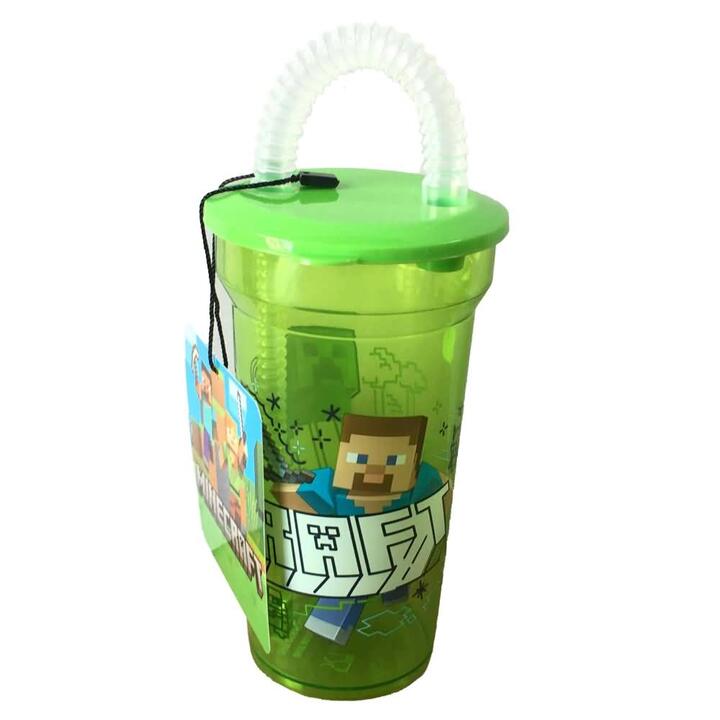 Vaso con sorbete Minecraft 400ml x3/12/24