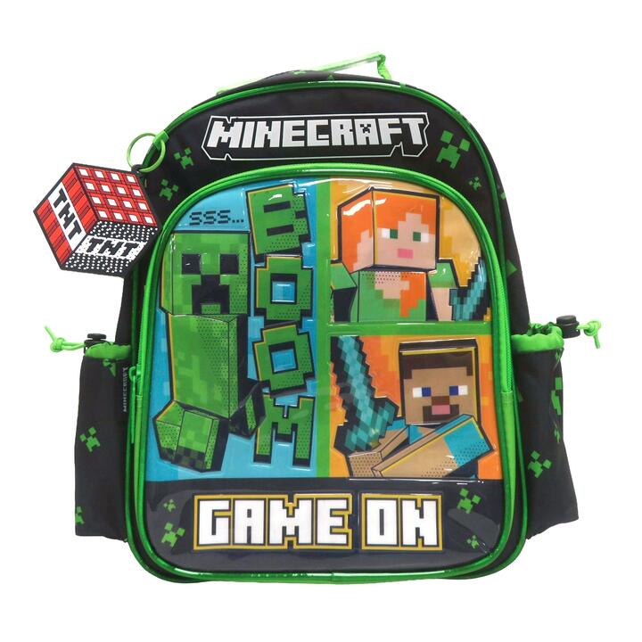 Mochila espalda Minecraft 14" 3/24