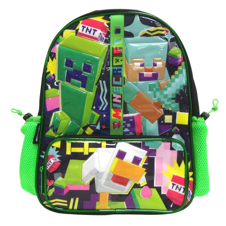 Mochila espalda Minecraft 16" 3/24
