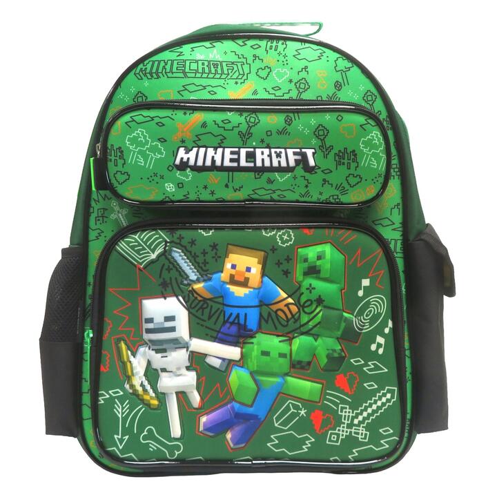 Mochila espalda Minecraft 18" 3/24