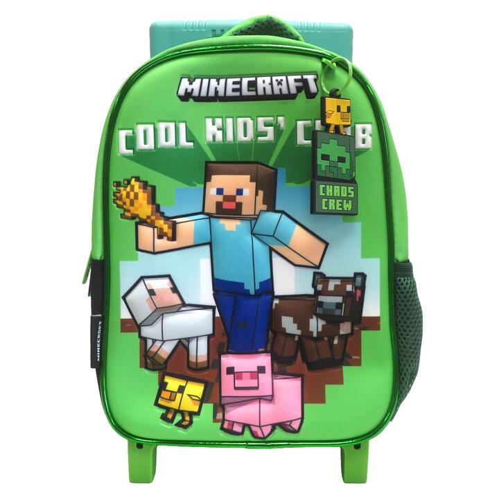 Mochila Carro Minecraft 12" 2/12 