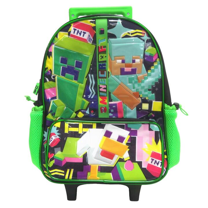 Mochila Carro Minecraft 16" 2/6