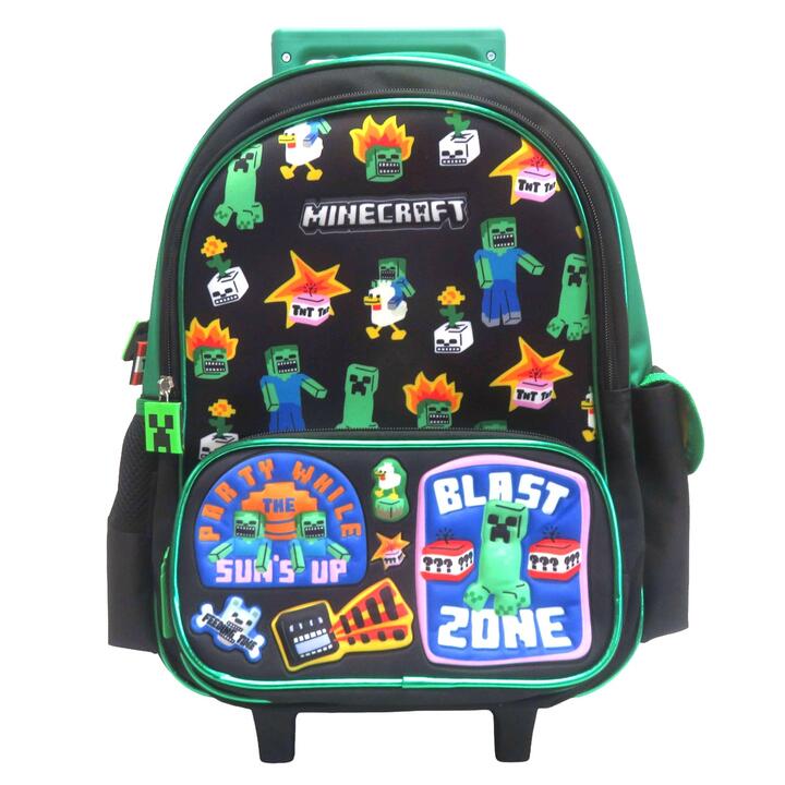 Mochila Carro Minecraft 16" 2/6