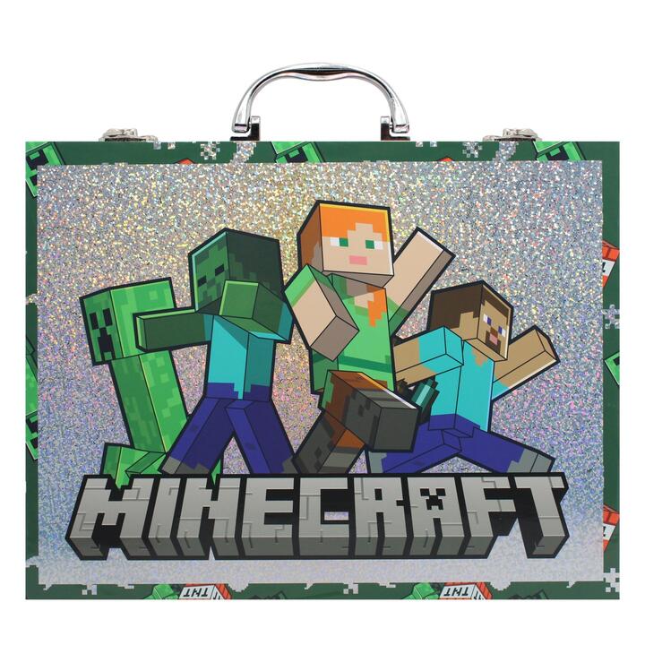 Set de arte Minecraft 53 pcs  2/10 (temperas)
