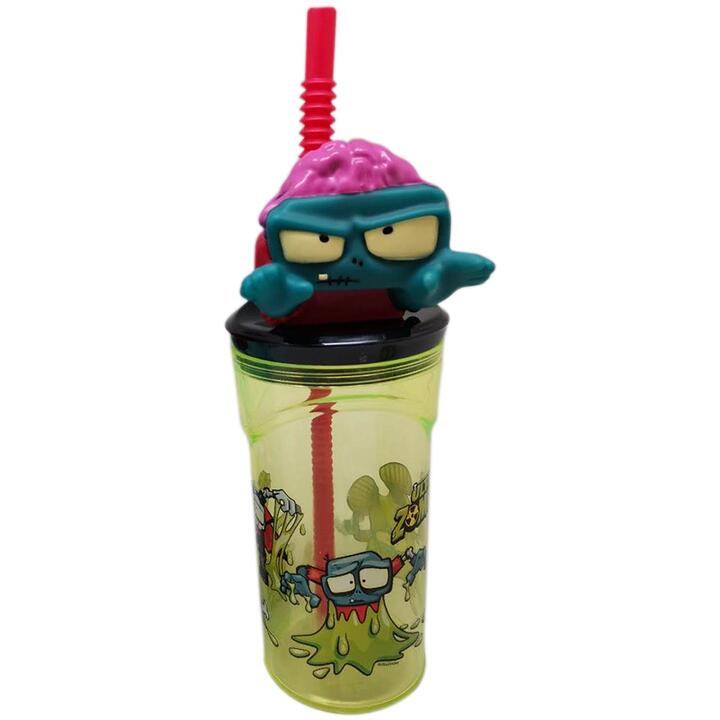 Vaso con figurine Ultra Zombies 360 ml  3/12