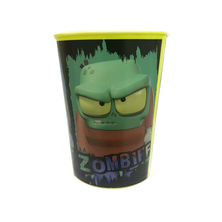 Vaso Plastico Zombies 3/12/432