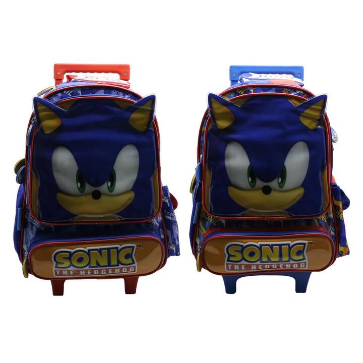 Mochila  Sonic 16" con carro 2/6