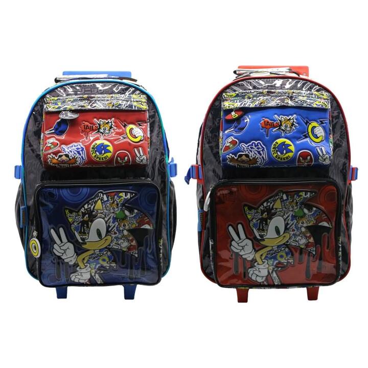 Mochila  Sonic 18" / 23,5 L con carro 2/6