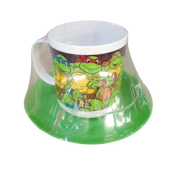 Taza con plato Tortugas Ninjas 3/12/24